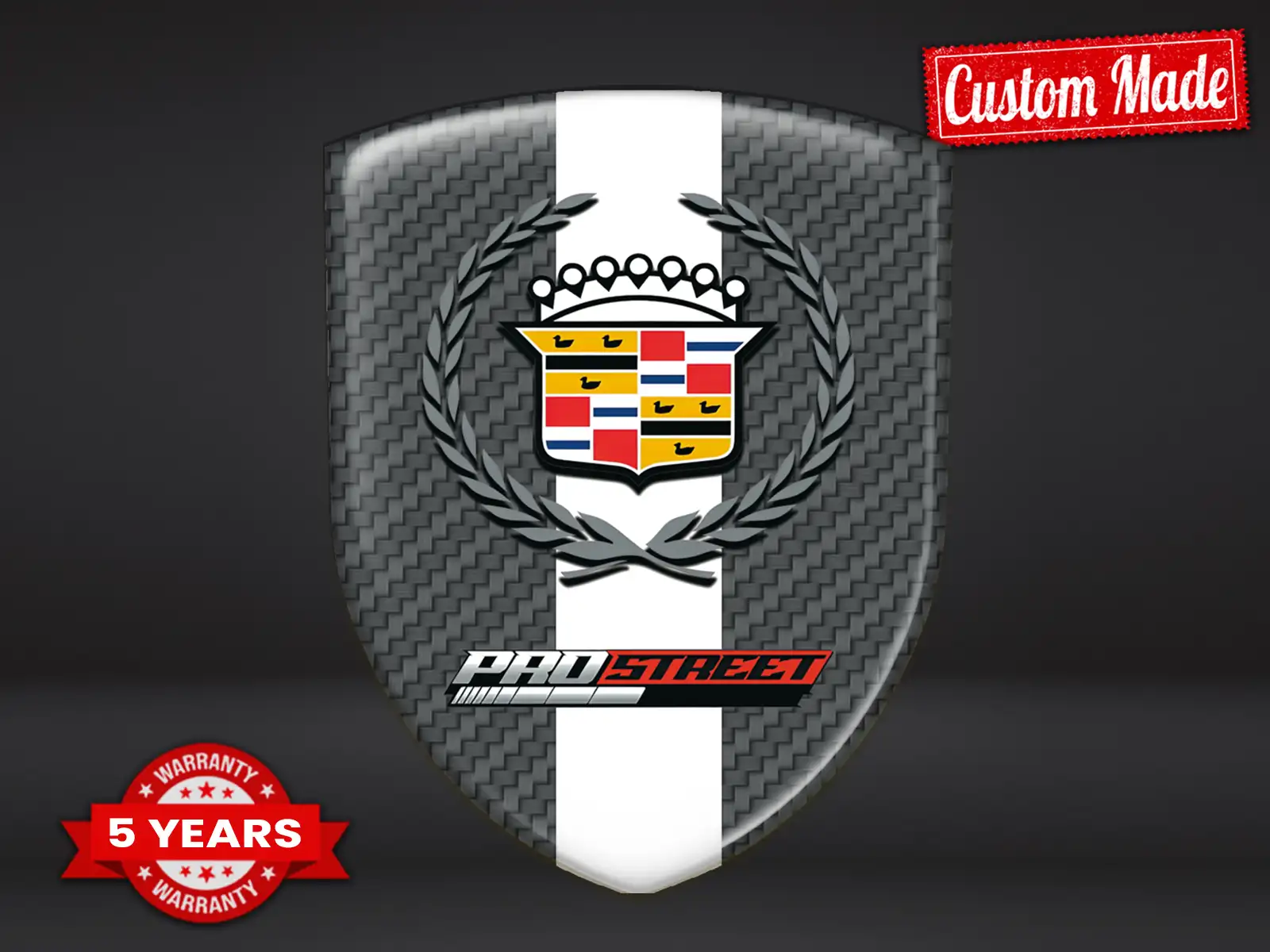 Cadillac Logo Tous Véhicules Performance Max Stylé Pro Résistant